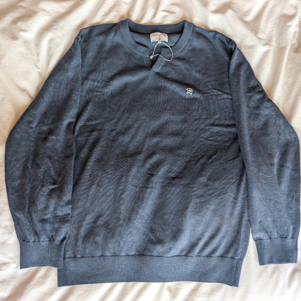 Men's Arnold Palmer Blue Sweater